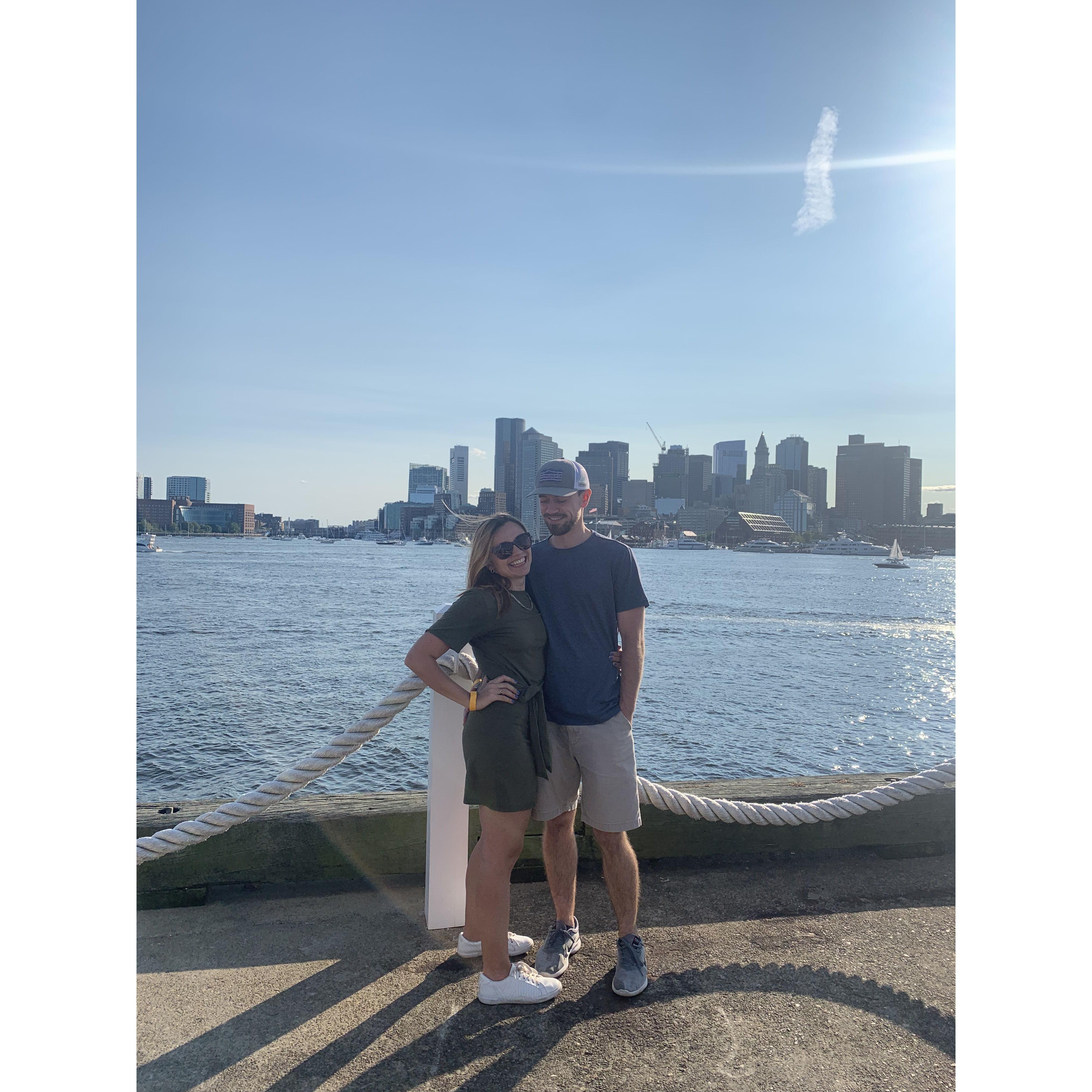 East Boston Fall 2021 - Where we got engaged!