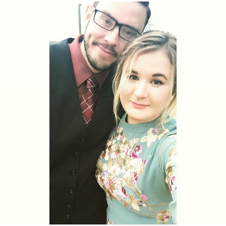 At Anna and Bryan's wedding <3
