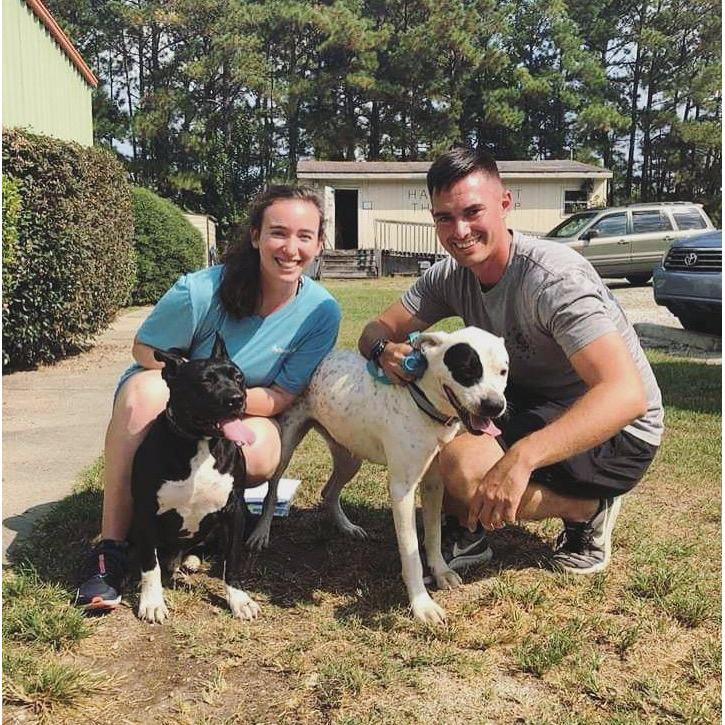 The day we adopted Addie!! The day our family unofficially started.