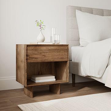 Anton Solid Wood Nightstand (set of 2)