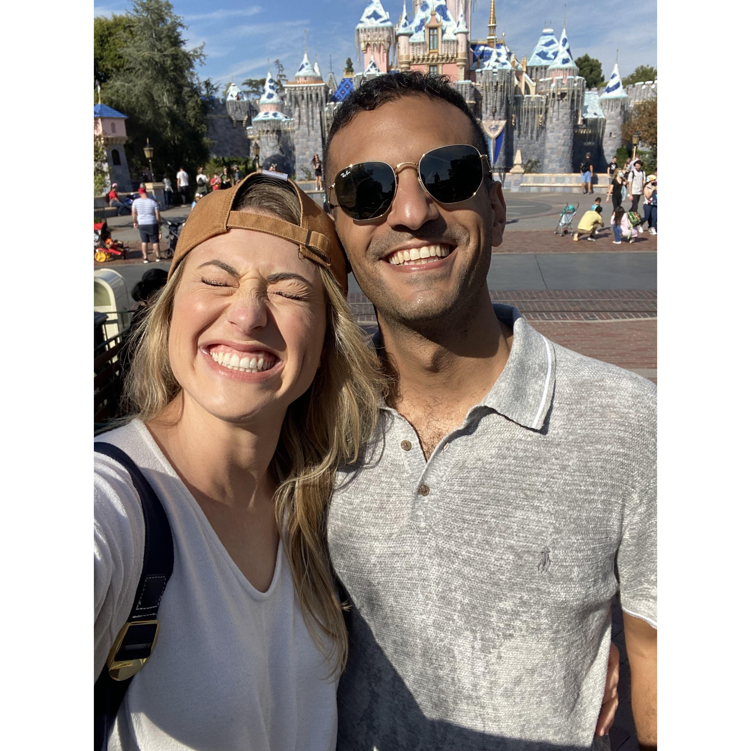 Our first trip to DisneyLand