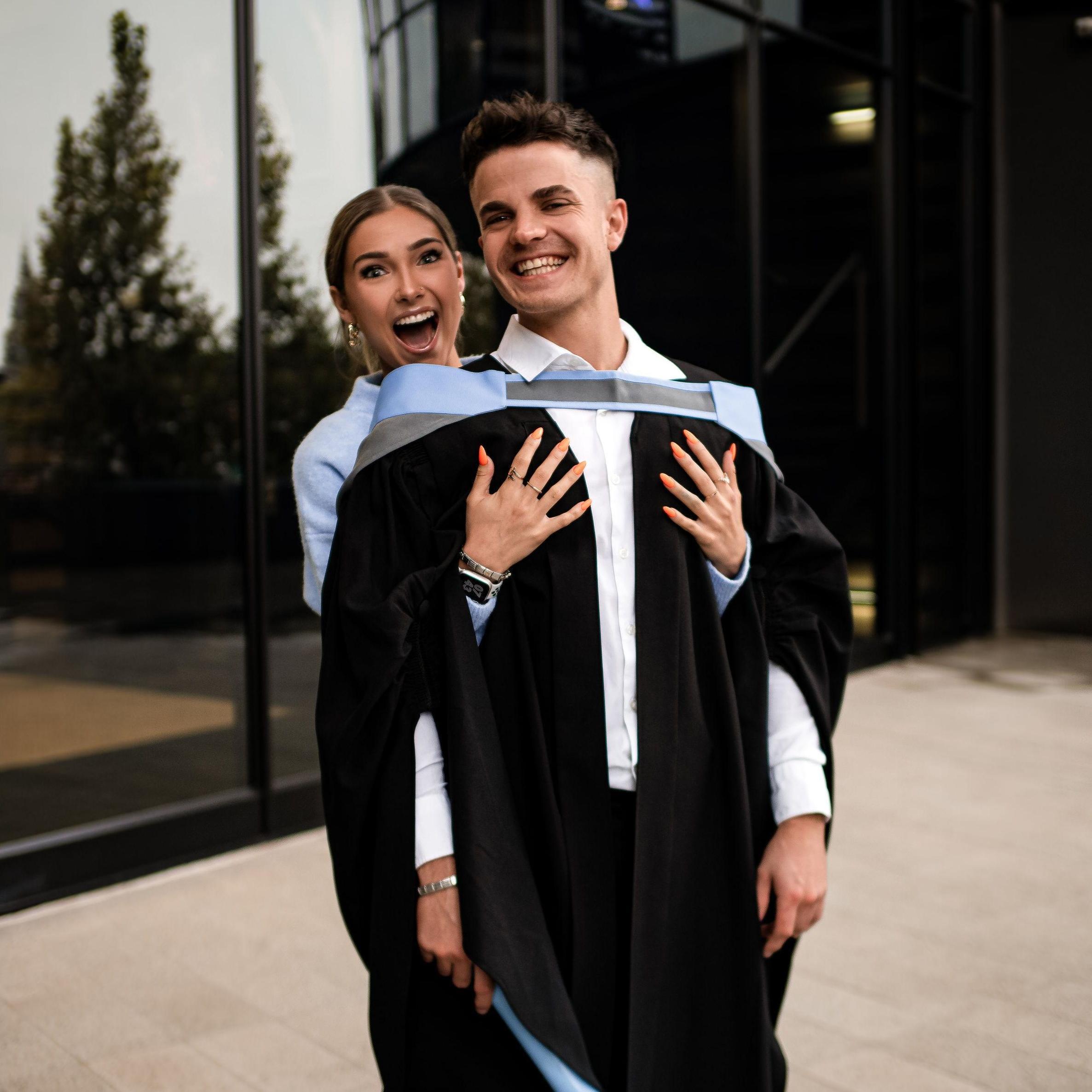 Johan's graduation shoot.