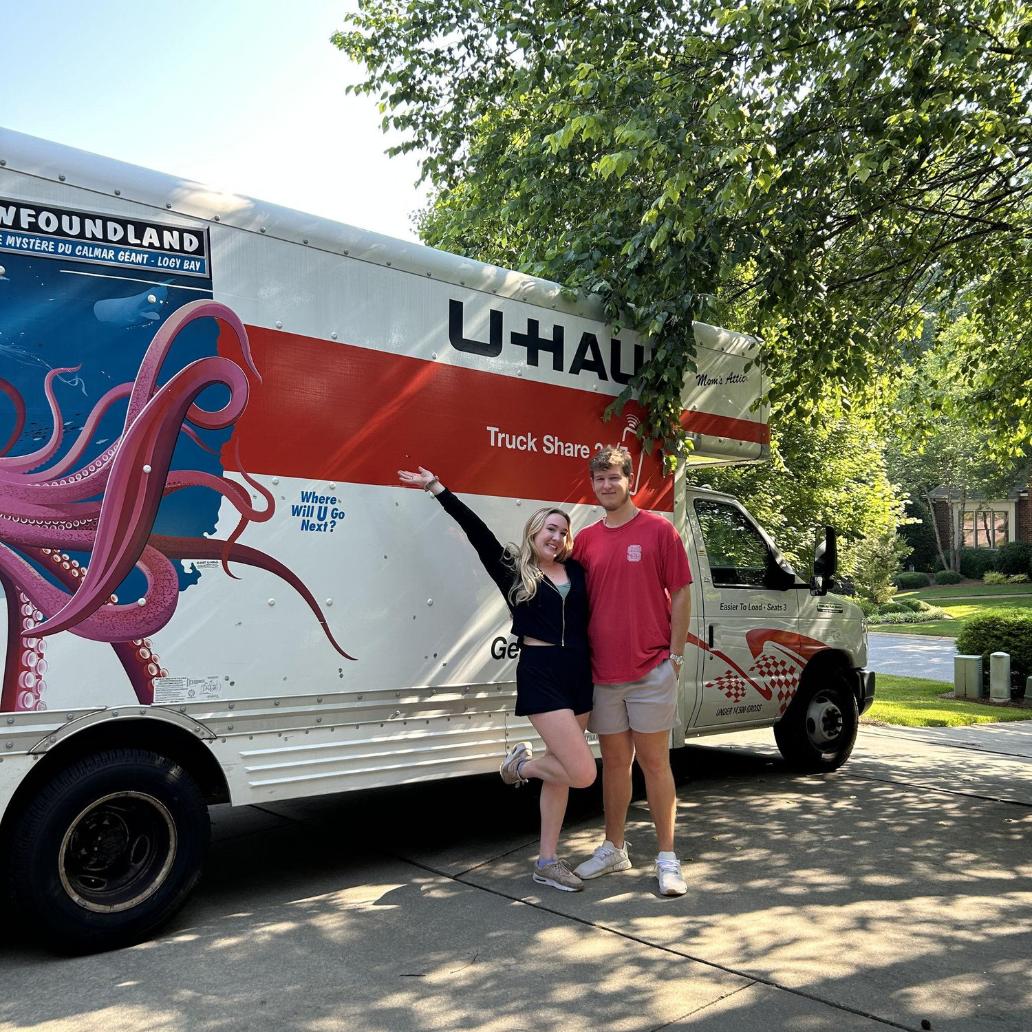MOVING DAY!!! June, 2023!