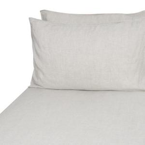 Woolworth's Washed Linen Duvet Set