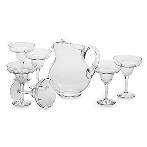 Libbey Glass - Libbey® Cancun 7-Piece Margarita Set