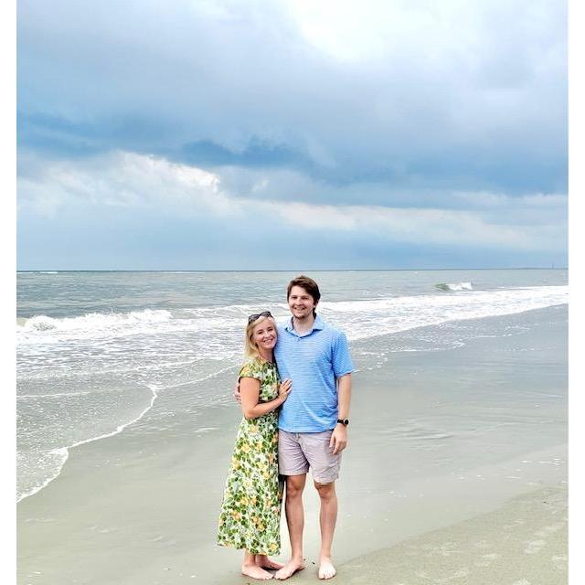 Visiting friends in Charleston
