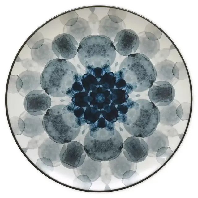 Noritake® Colorwave Dapple Accent Plate in Slate