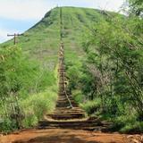 Koko Crater Stairs (Summit)