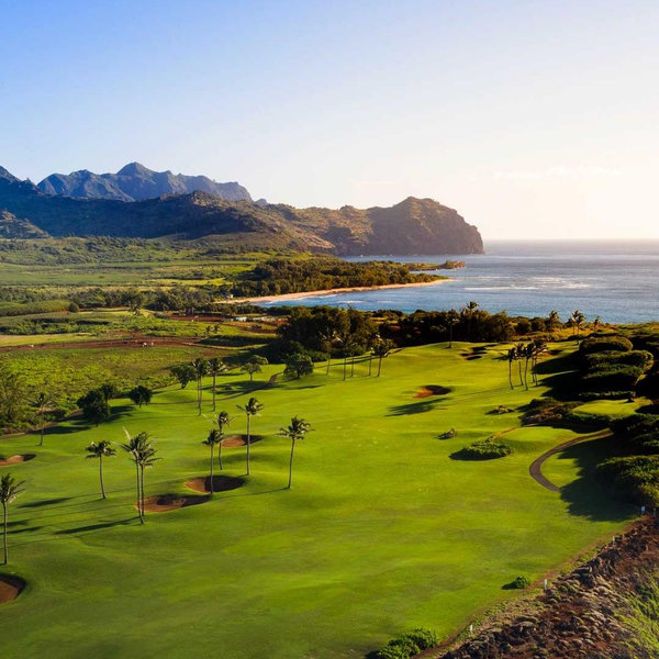 Golf Course: Kauai, Hawaii