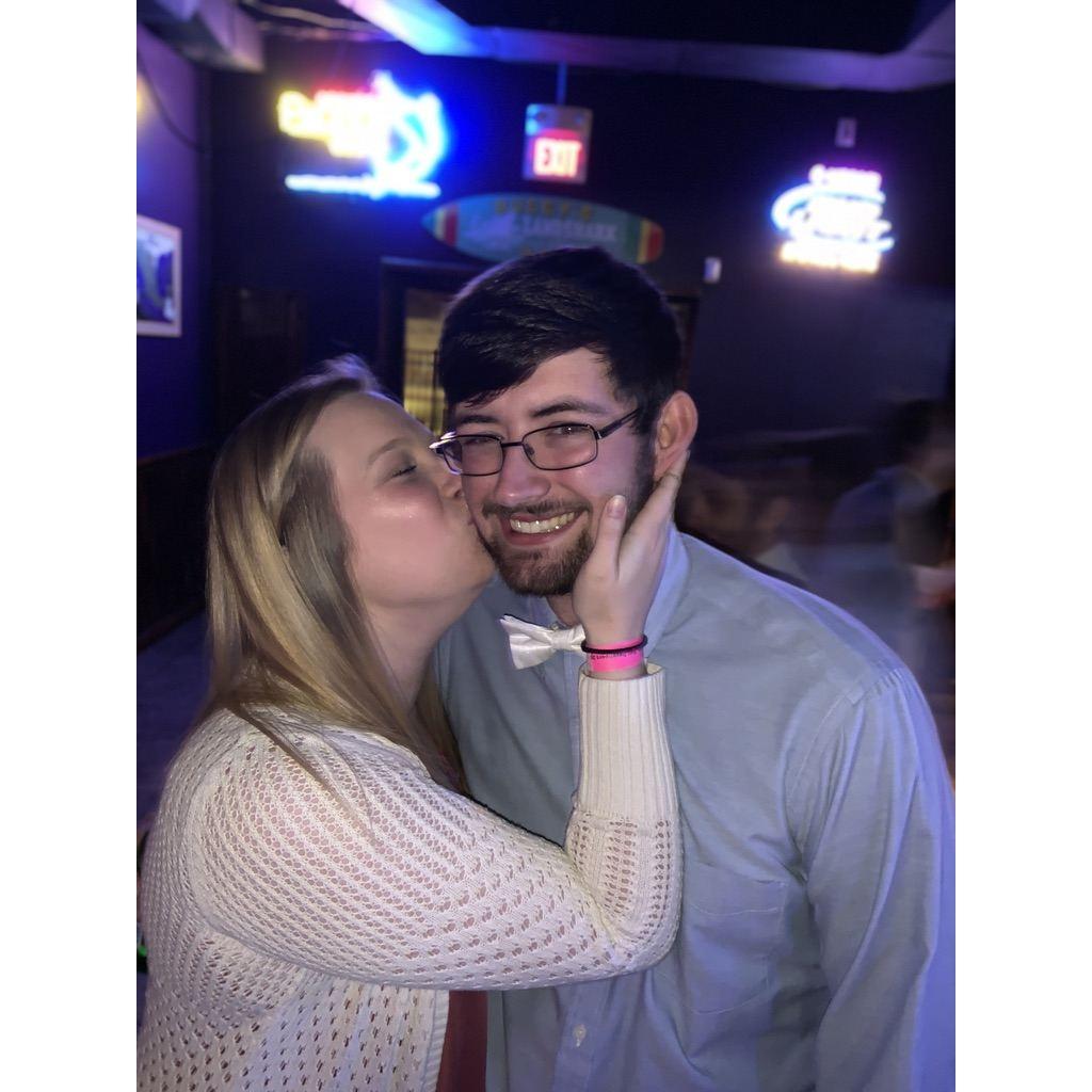 2019 - Phi Sigma Pi Valentine's Day Cocktail