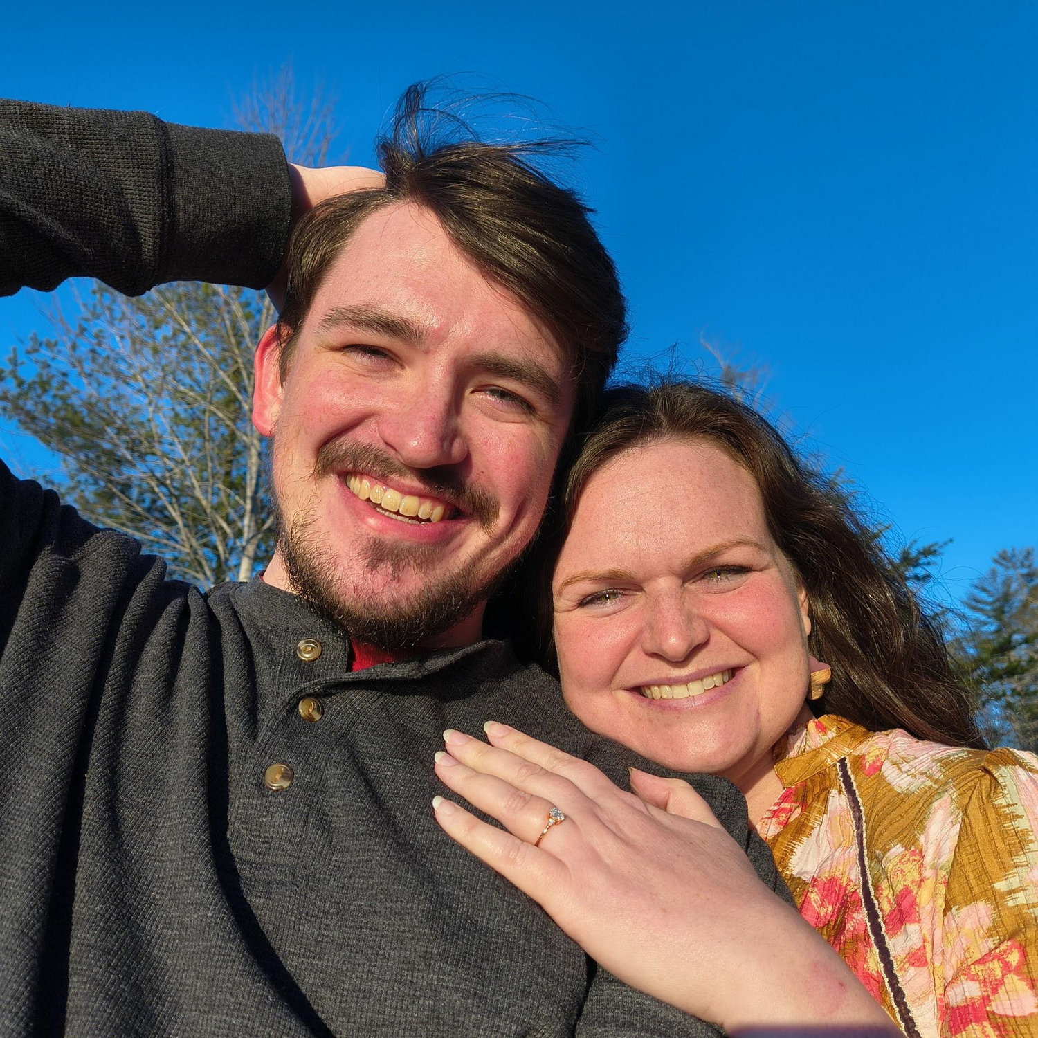 We're engaged!!!
