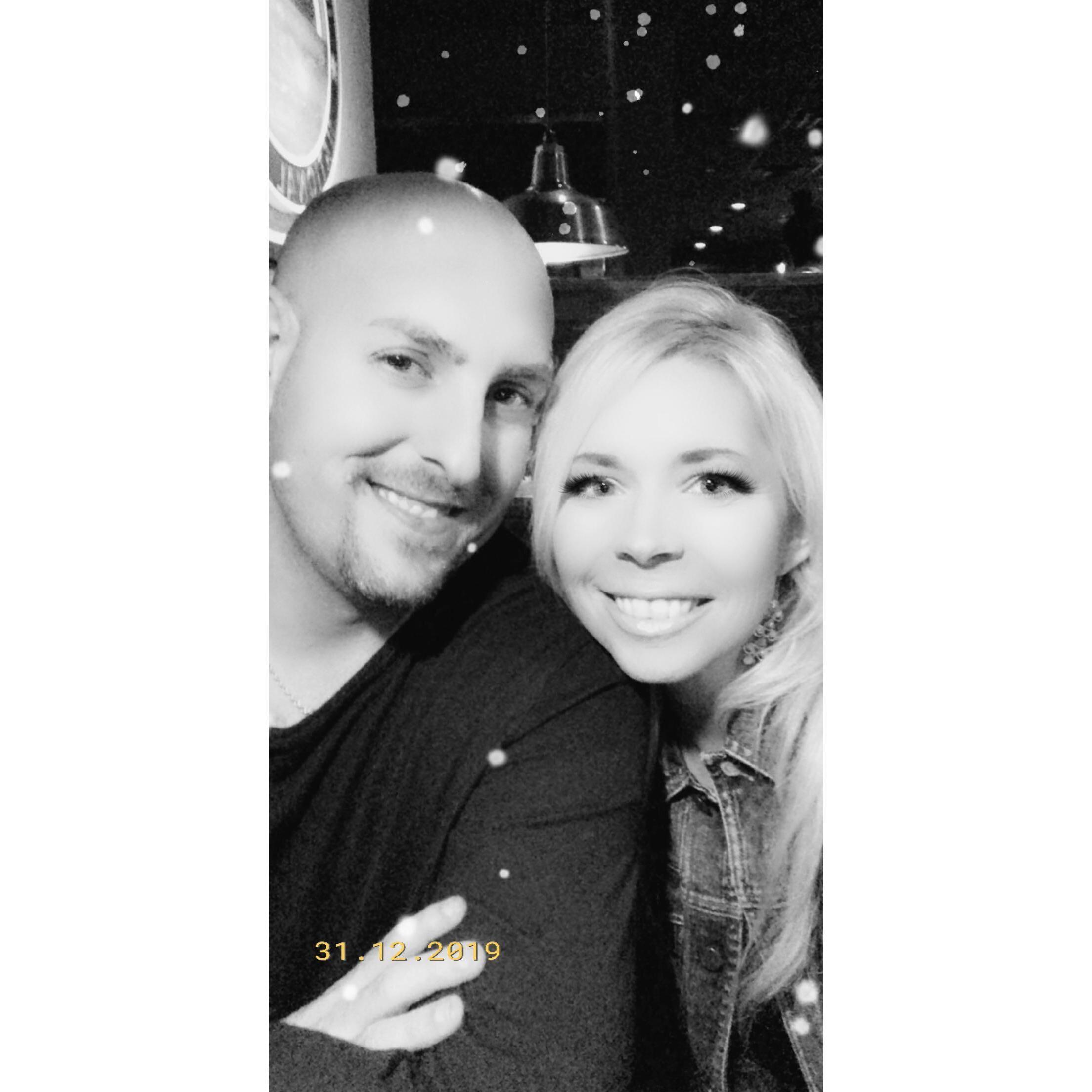 New Years Eve with my love