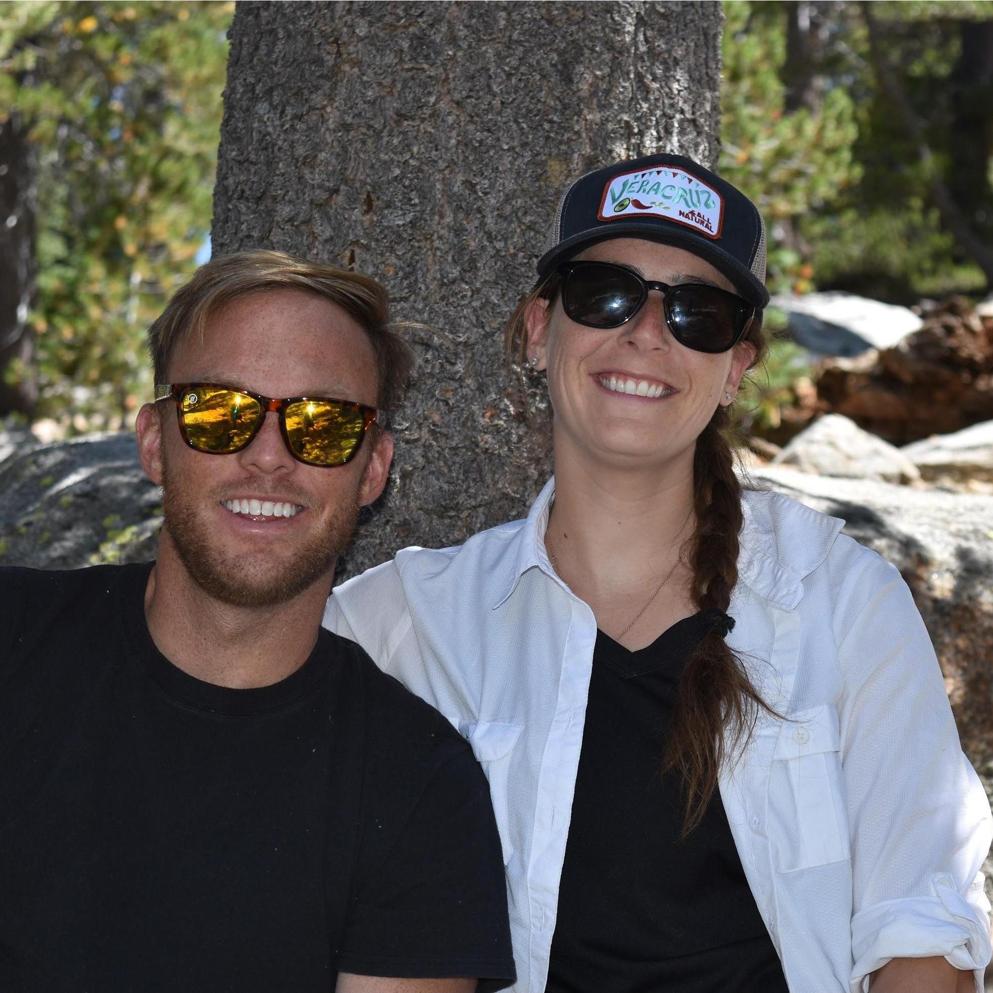 Stopped for a quick photo shoot in the mountains of Tahoe