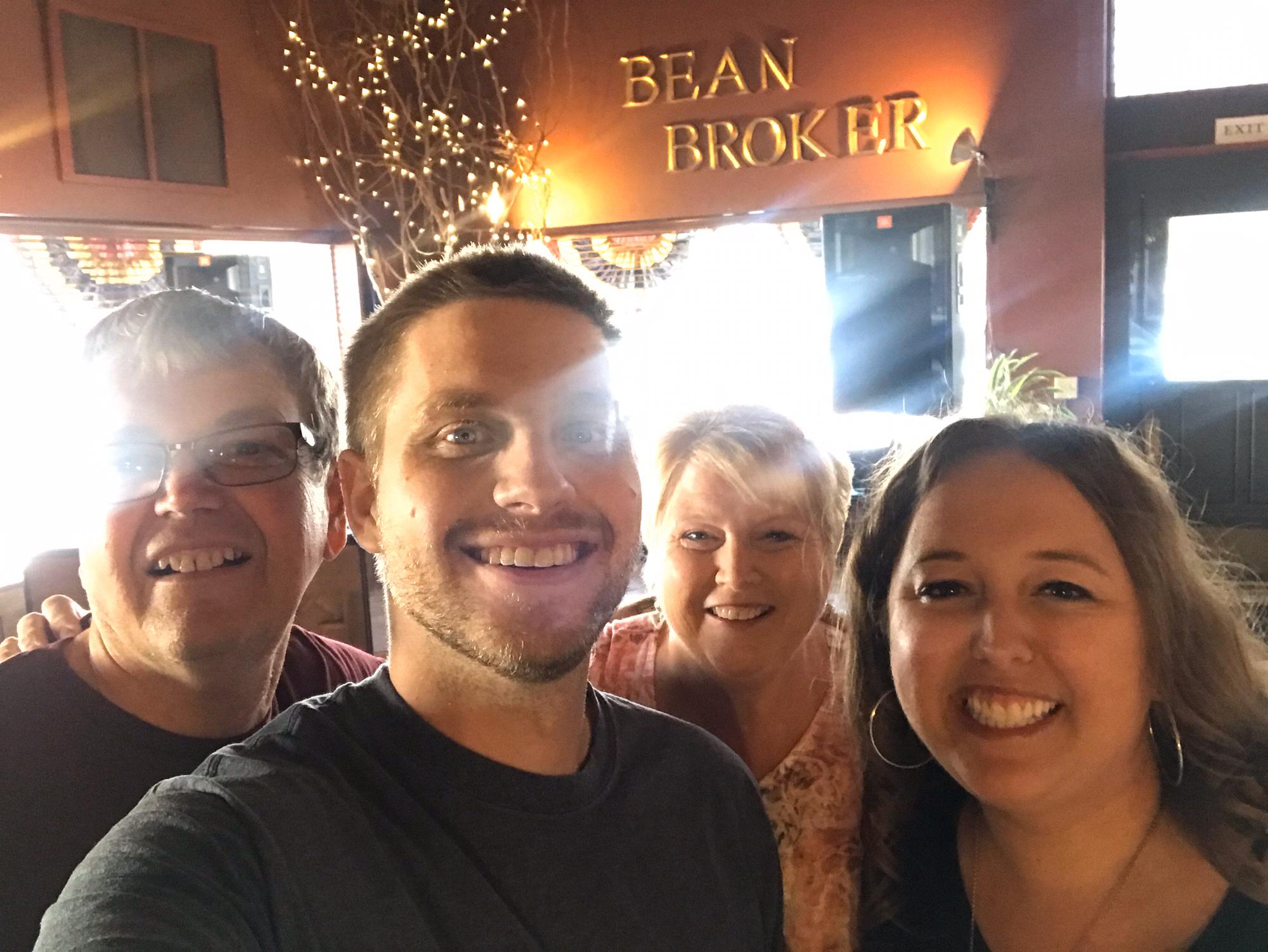 July 29, 2019 -
Meeting my parents for the first time