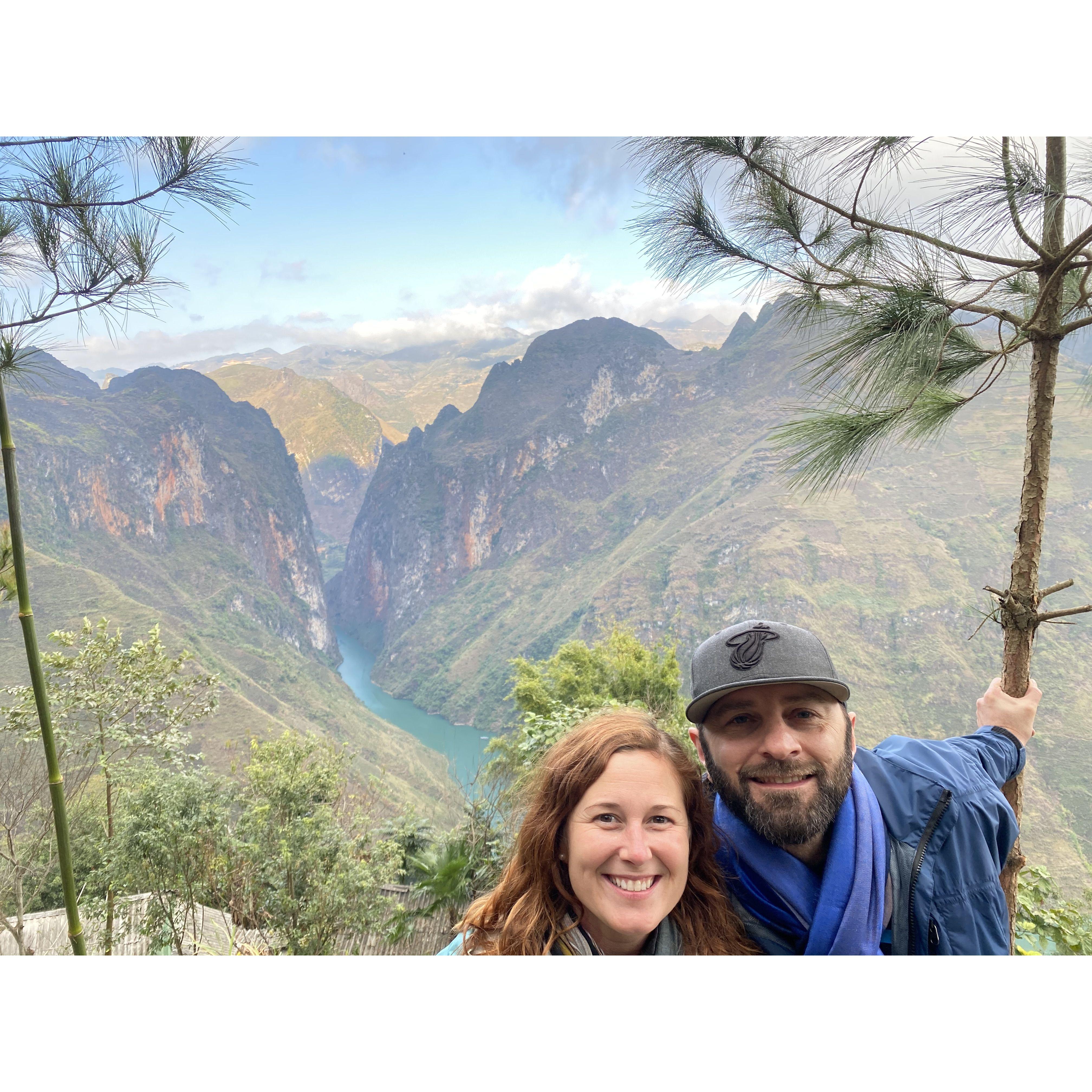 Falling in love in Vietnam