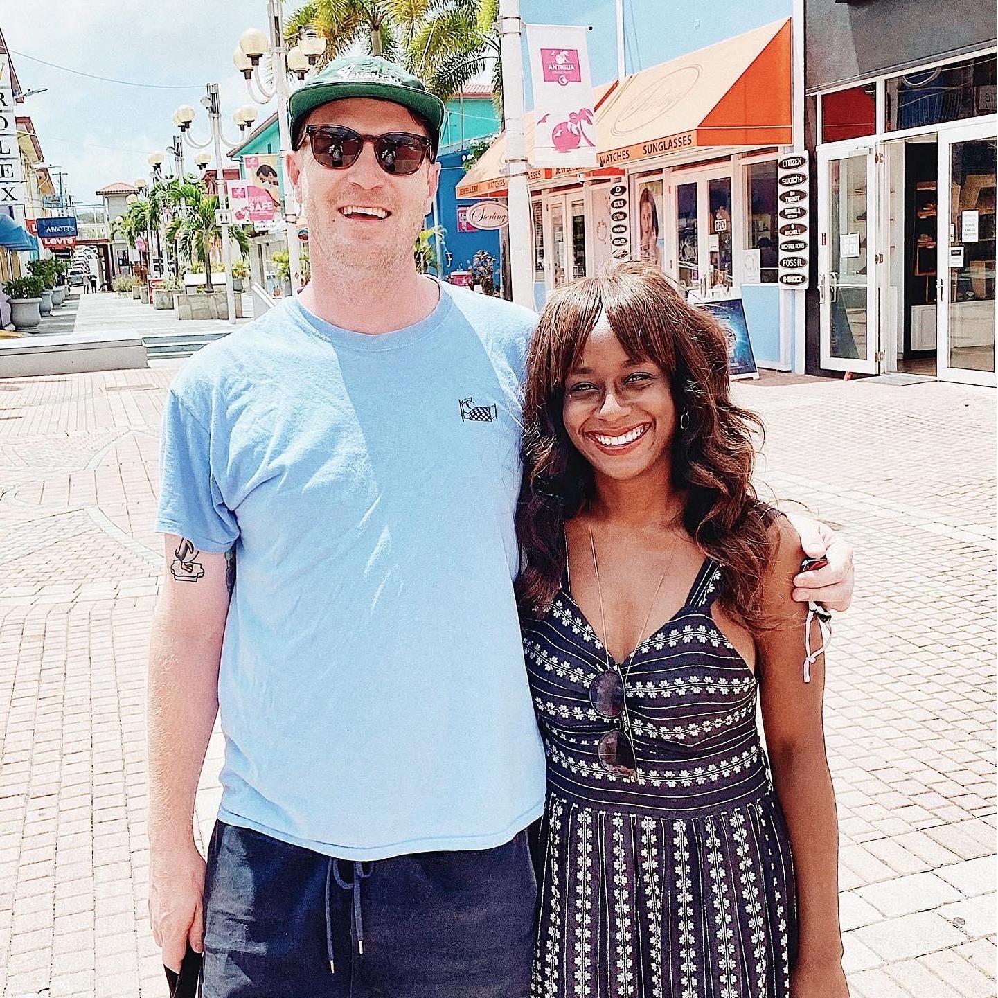 Living our best lives in Antigua