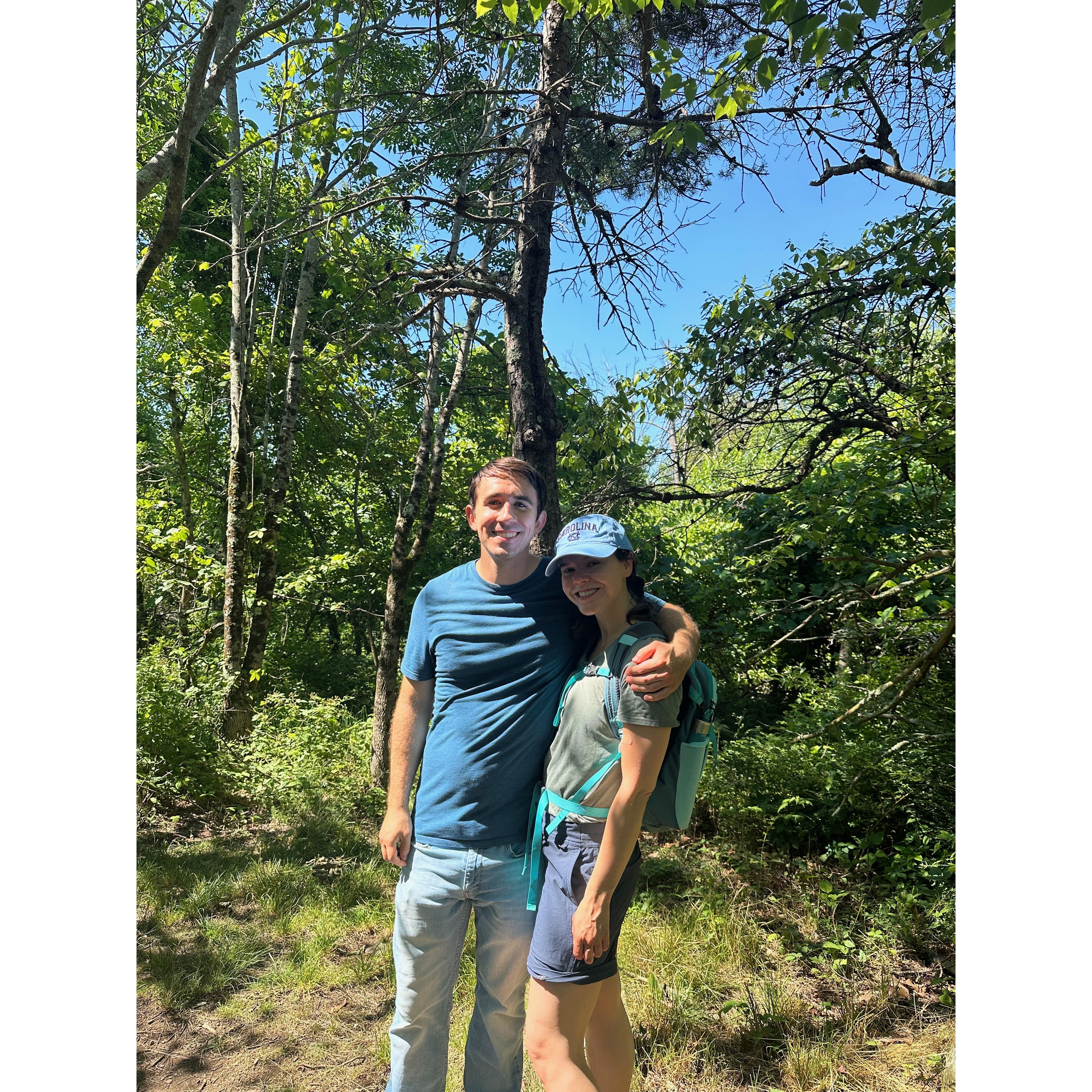 Hiking Shenandoah - June 2024