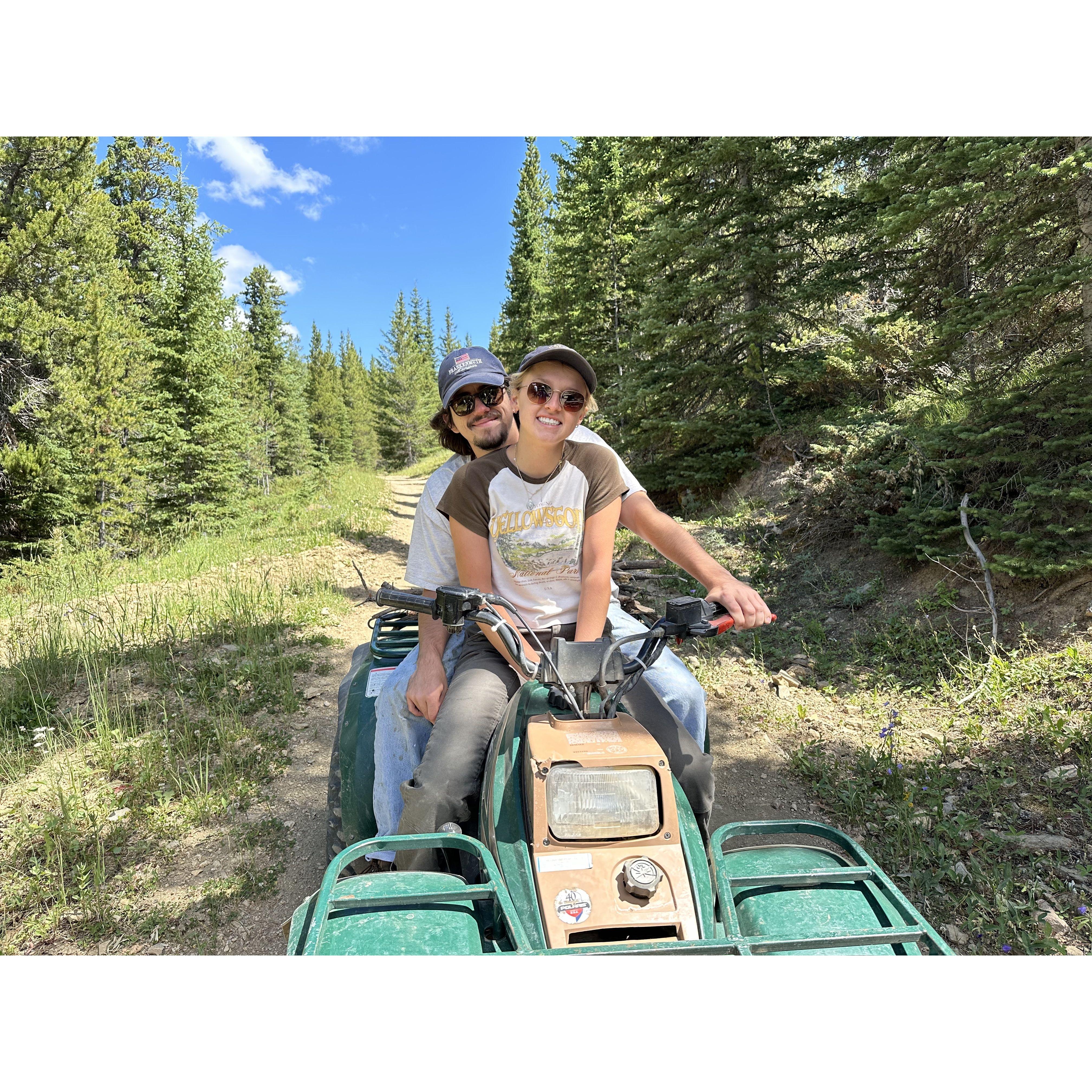 Taken in Monarch Montana. Josiah came and stayed with the Linde's for 2 months and got to explore Montana with the family.