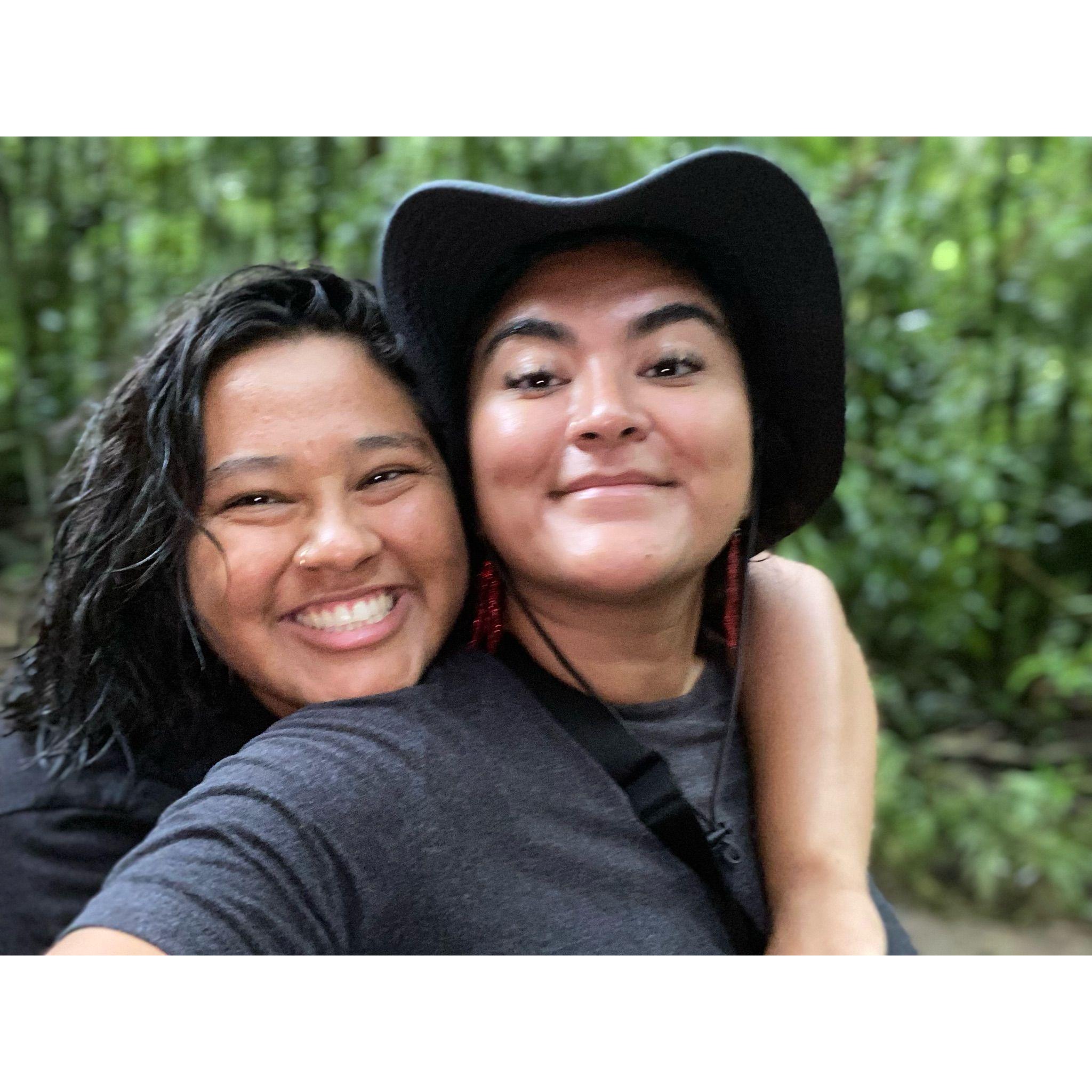Our first vacation together