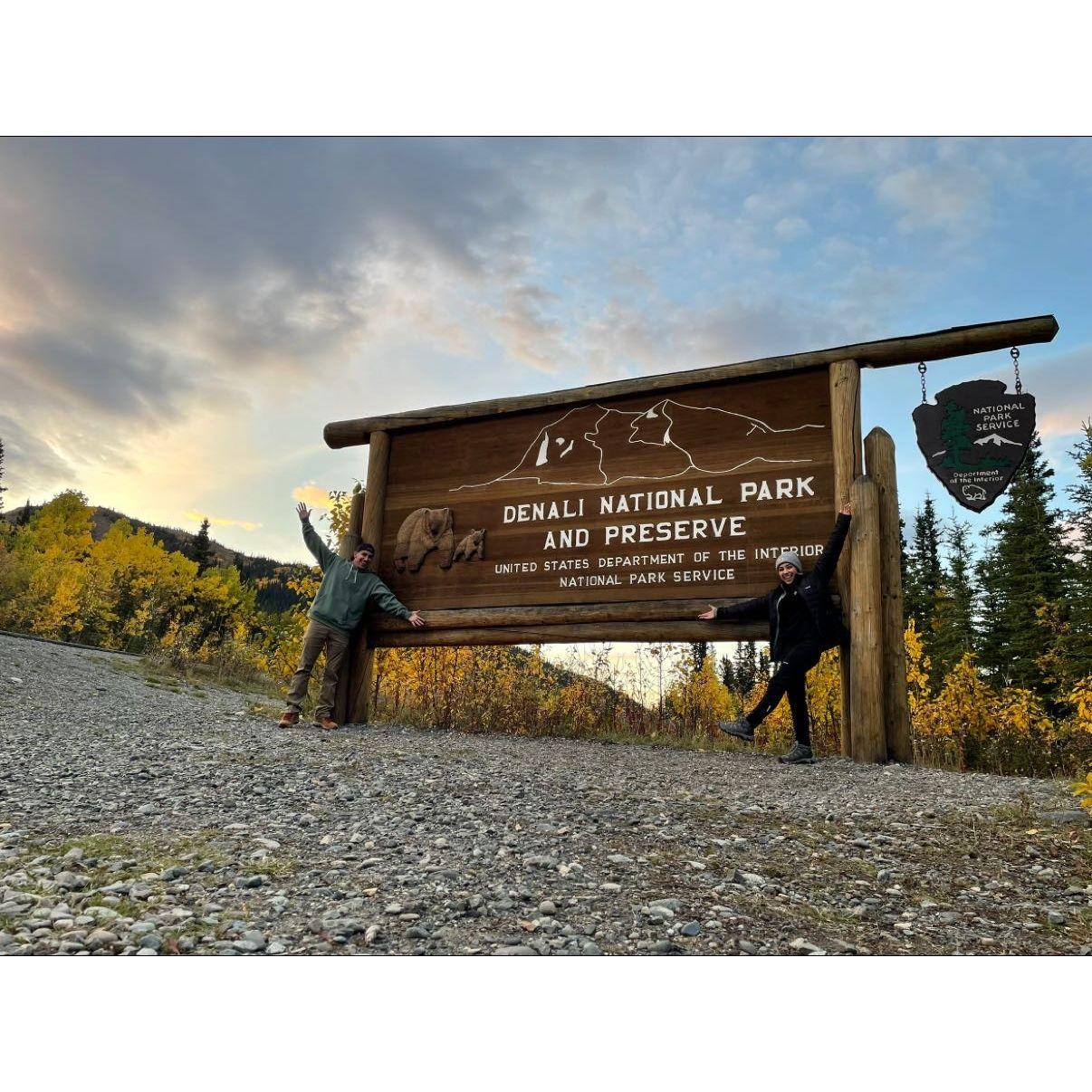Denali National Park, Alaska — one of our all time favorite vacations that we have been on together! September 2021