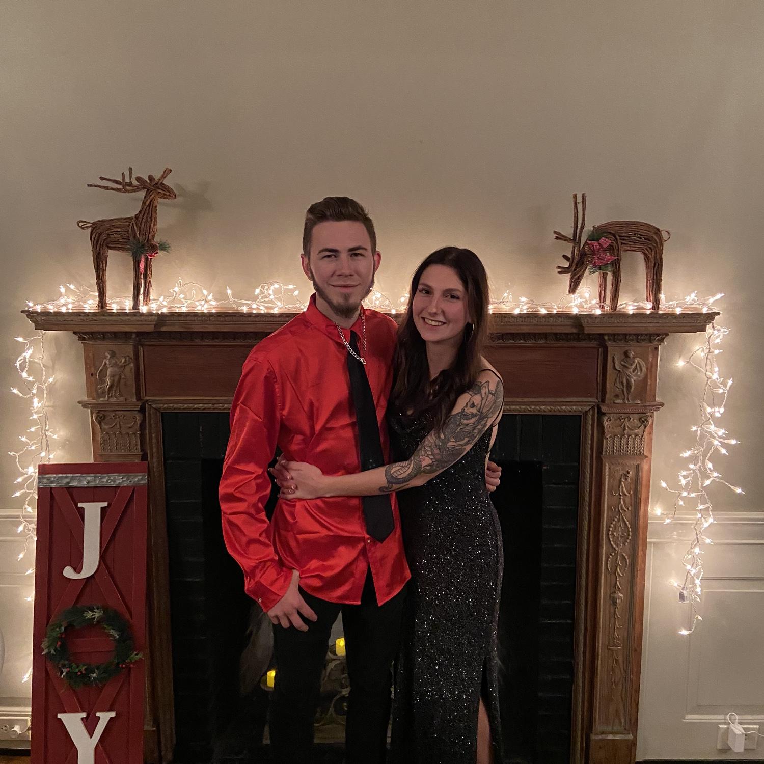 Military Christmas dinner!