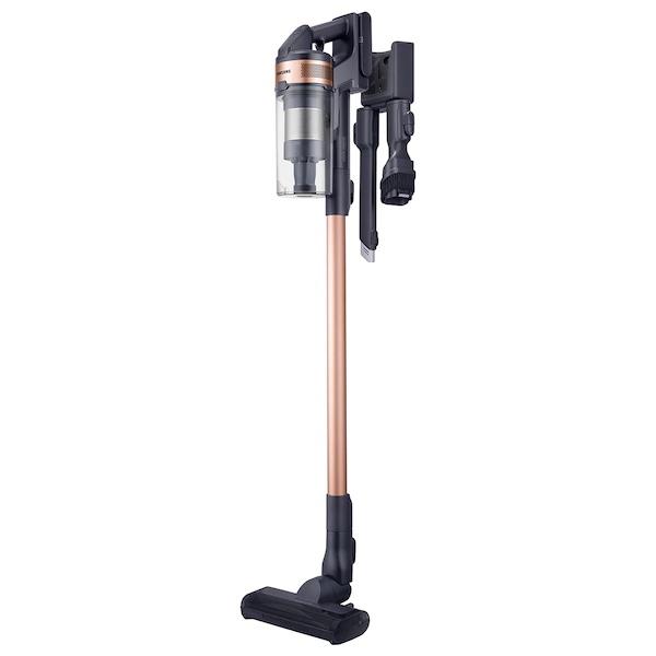 SAMSUNG Jet 60 Pet Cordless Stick Vacuum Cleaner w/ Removable Battery, Advanced Floor Cleaning, Jet Fit Brush to Clean Hardwood, Carpet and Tile, Lightweight Design, VS15A6032R7, Rose Gold
