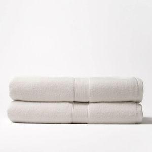 Luxe Bath Sheets: Color Seashell