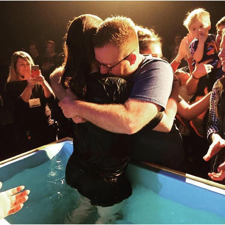Allie's Baptism