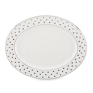 kate spade new york Larabee Road™ Platinum 16-Inch Serving Platter