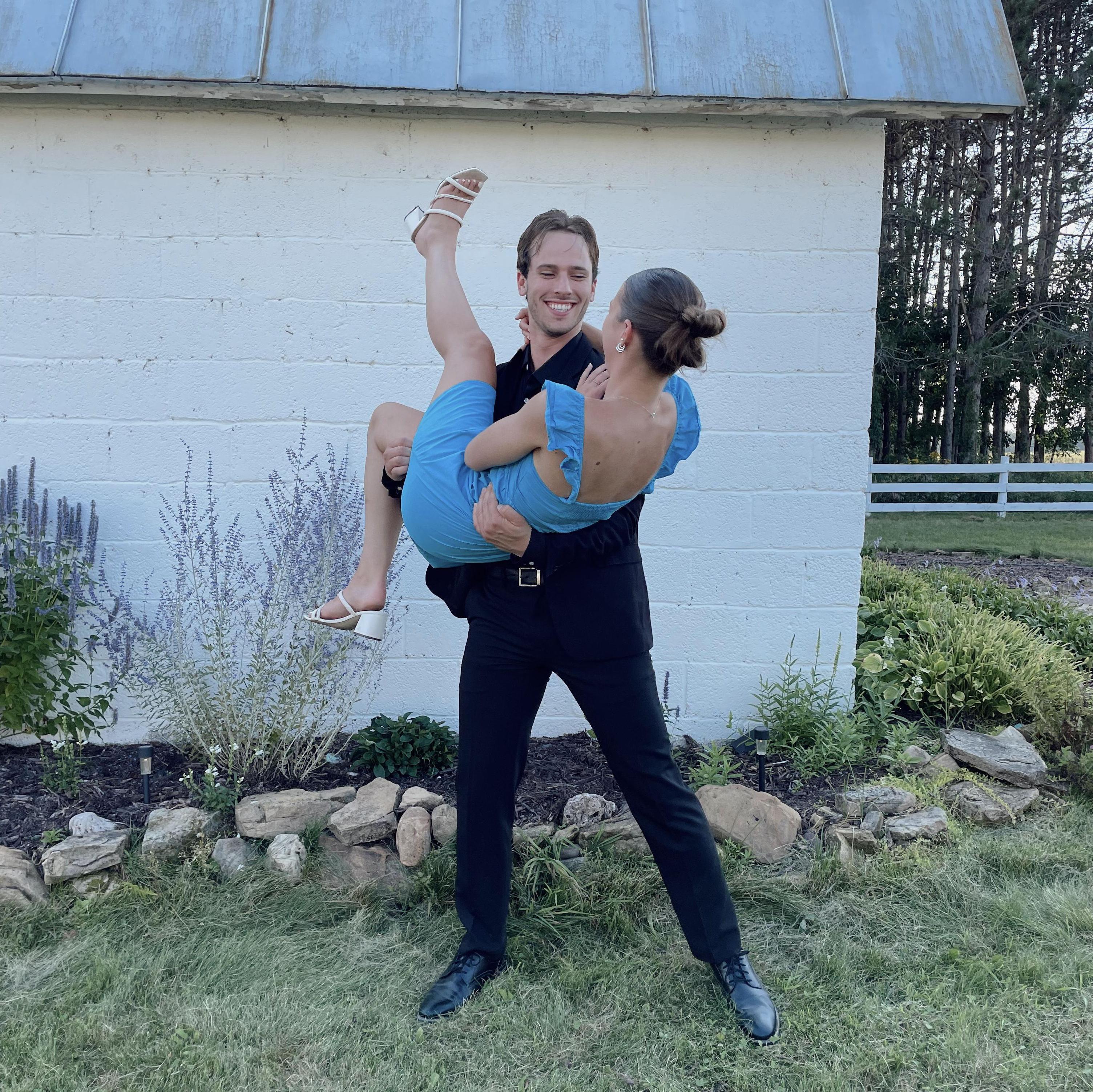 Celebrating Maddie and Aidan's wedding