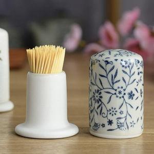 Ceramic Toothpick Holder