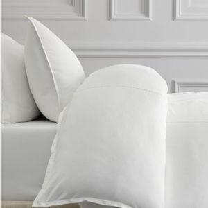 Brushed TENCEL™ Twill Duvet Cover & Shams