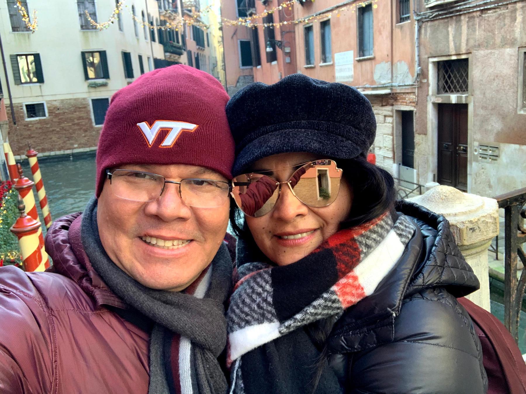 Juntos en Venecia!