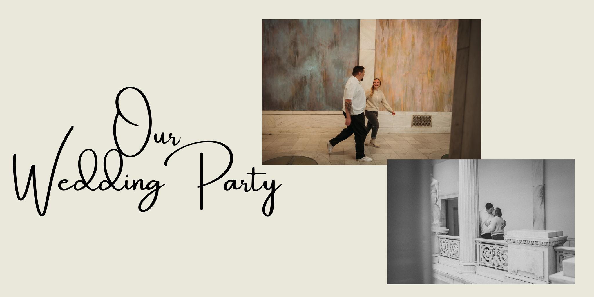The Wedding Website of Alexandra Sceiford and Leyton Mangiantini