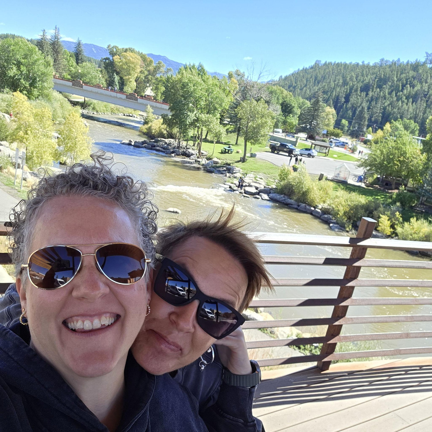 Pagosa Springs, Colorado, for our birthdays in September 2025.