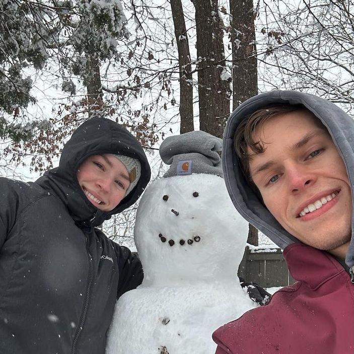 Enjoyed our snow day :) - January 10, 2025