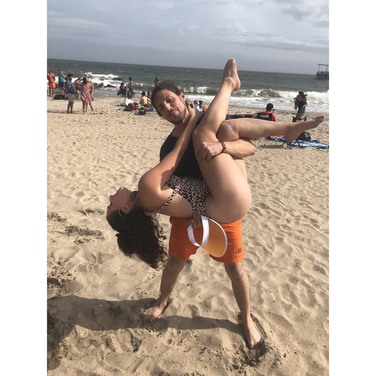 A LALEX favorite: striking a pose at Coney Island