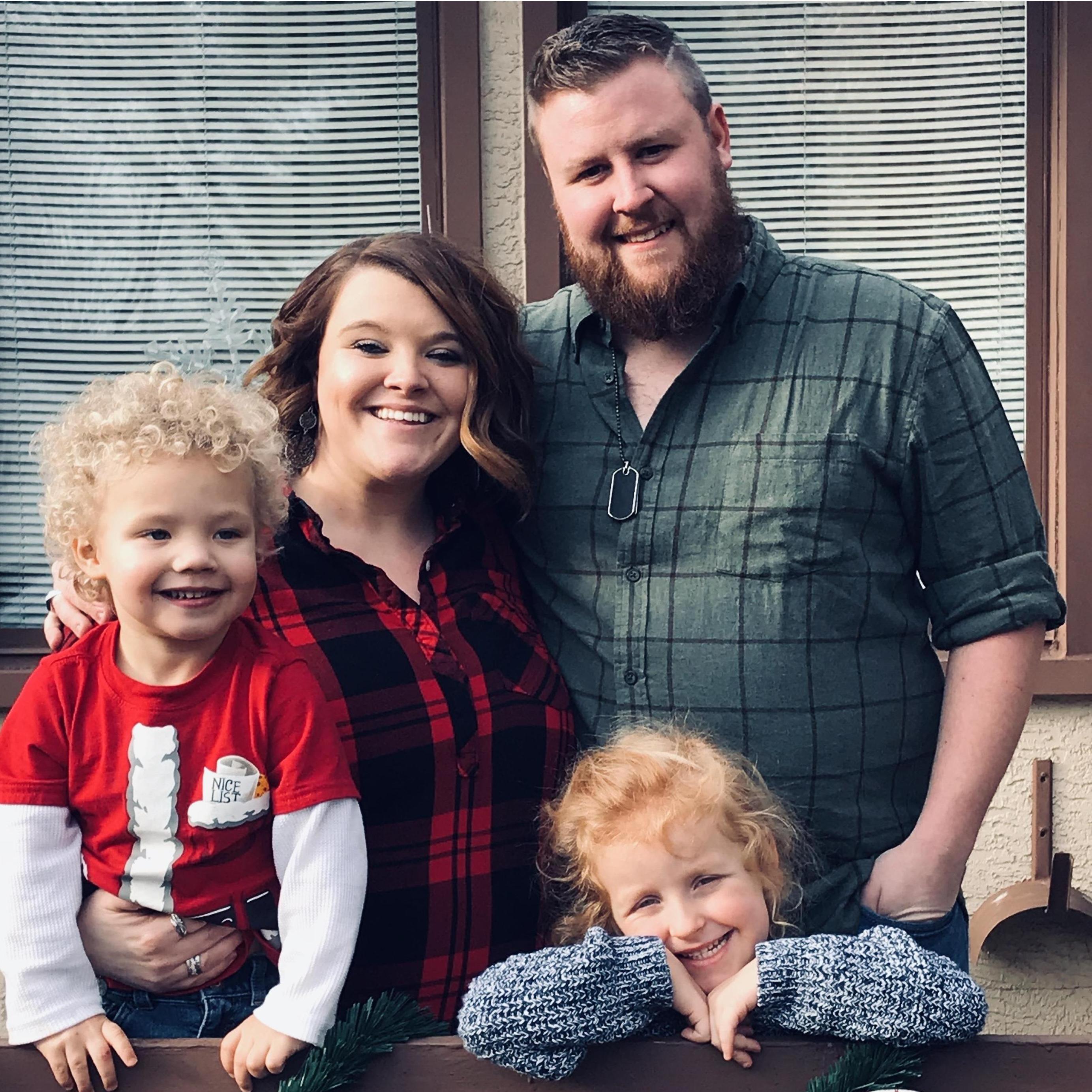 First Family Christmas Picture