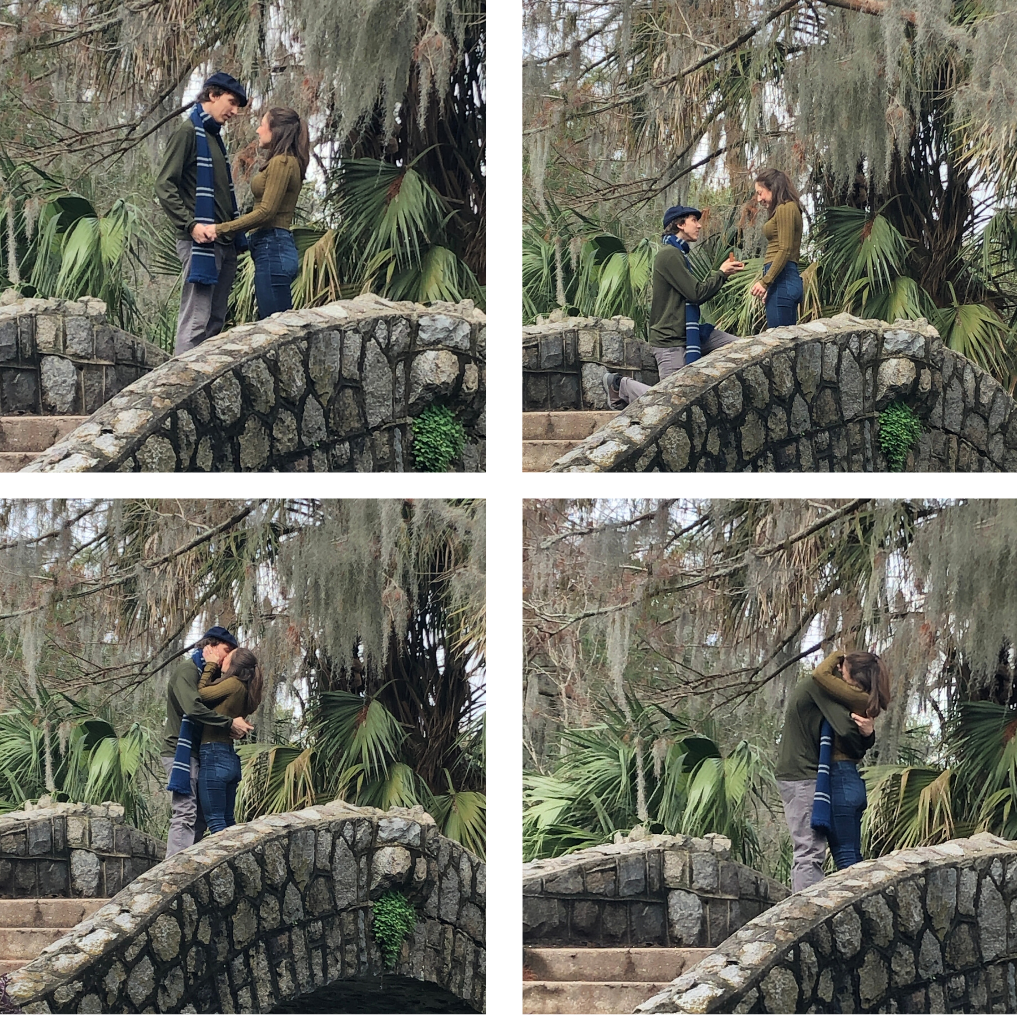 Location: City Park, New Orleans
Where he popped the question!
Date: December 28, 2019