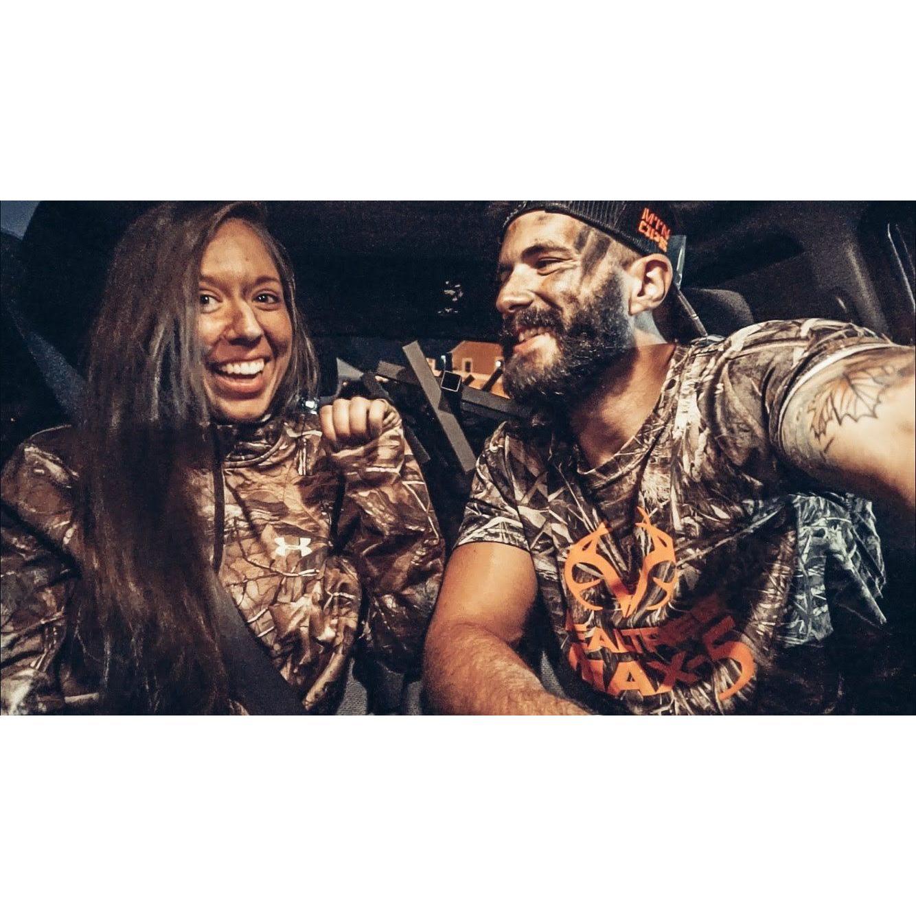 Nikki being interviewed about her first hunt!