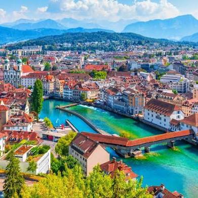 Two night stay in Lucerne, Switzerland