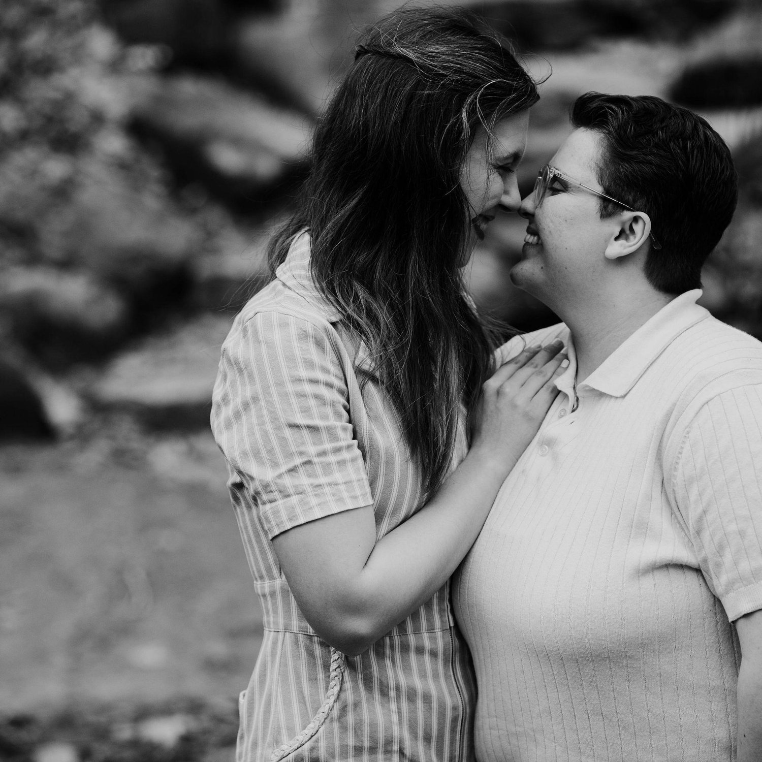 From our engagement photoshoot, taken by Erica Burton. https://magnoliaandironweddings.mypixieset.com/