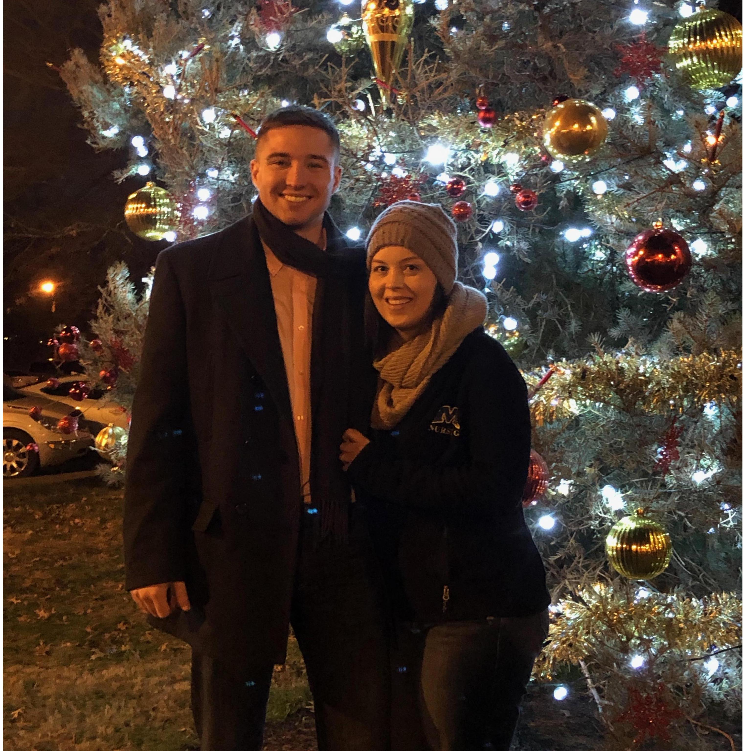 Our first Christmas season