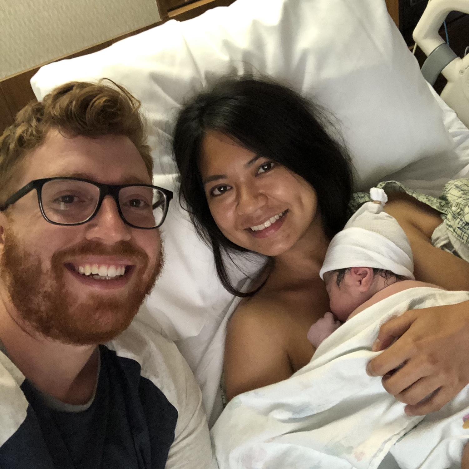 Our first family picture