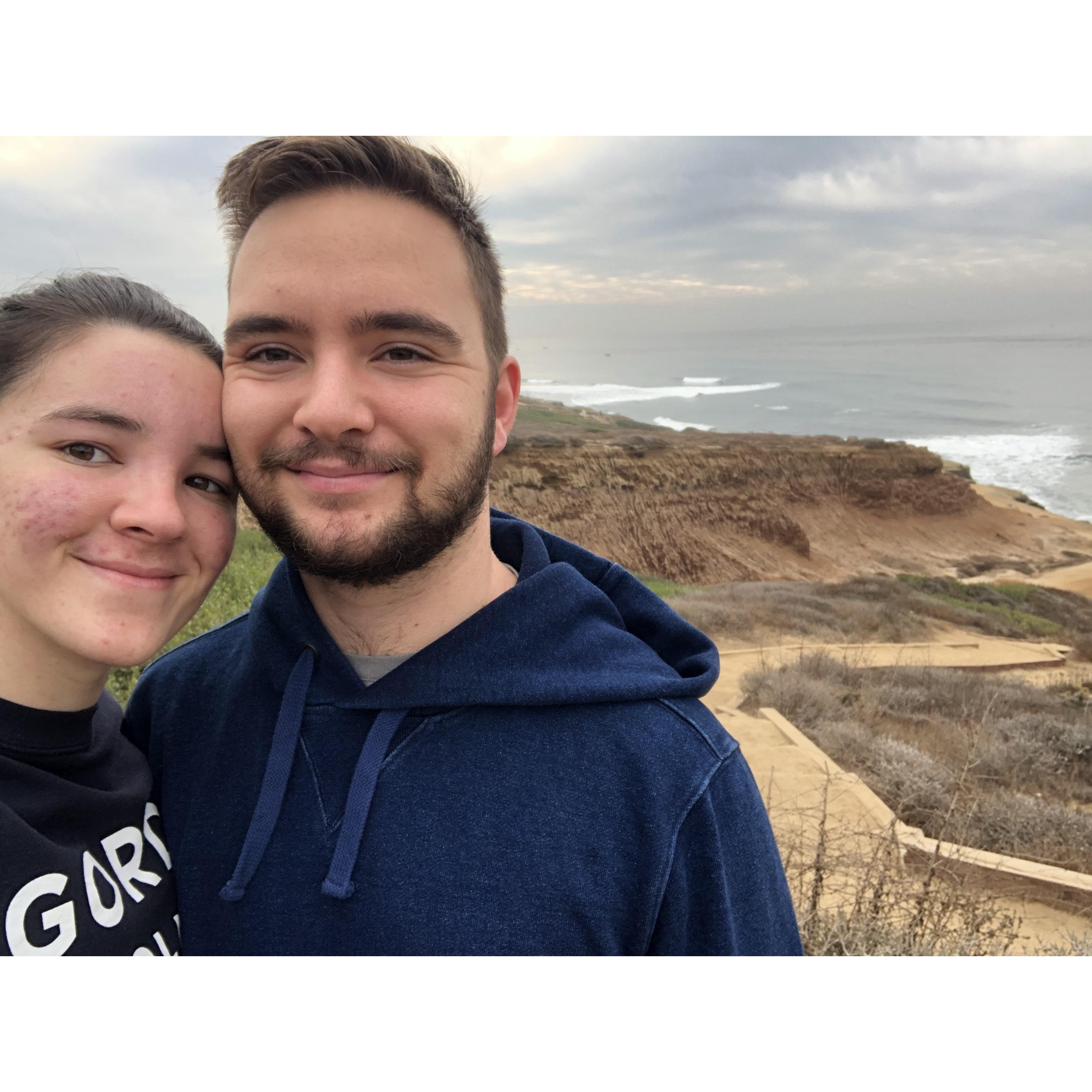 One of our California adventures!