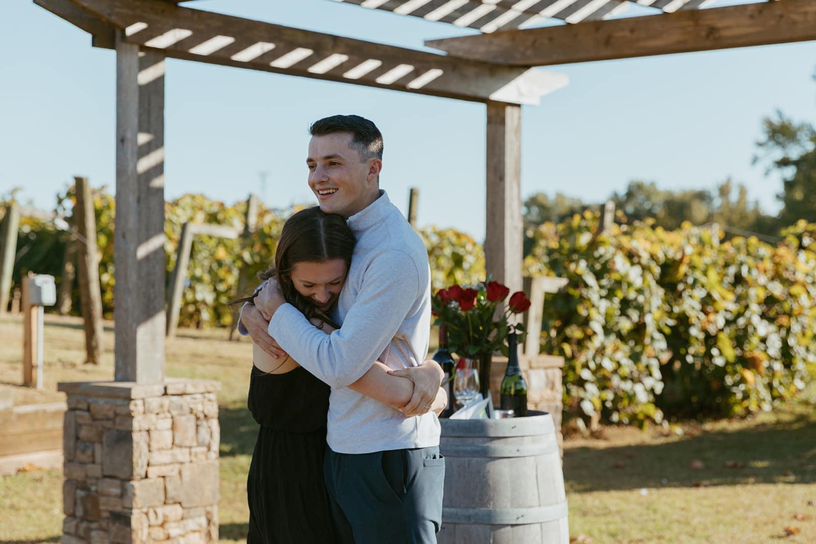 The Wedding Website of Carly Anderson and Griffin Rousseau