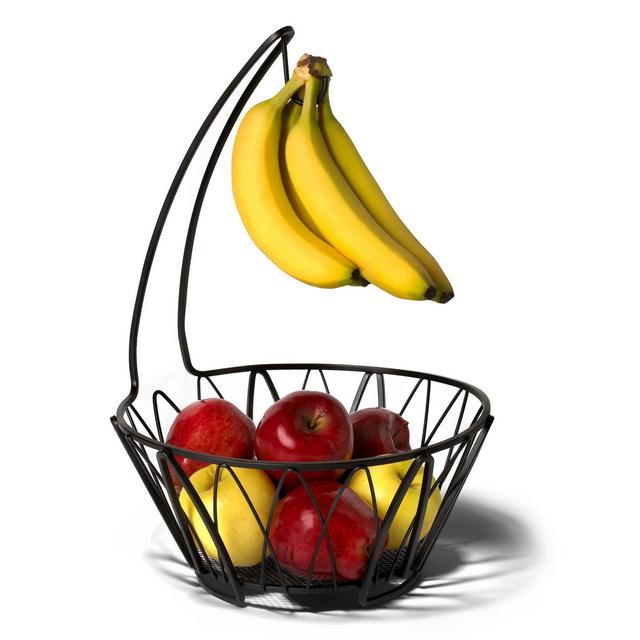 Spectrum Twist™ Metal Fruit Tree in Black