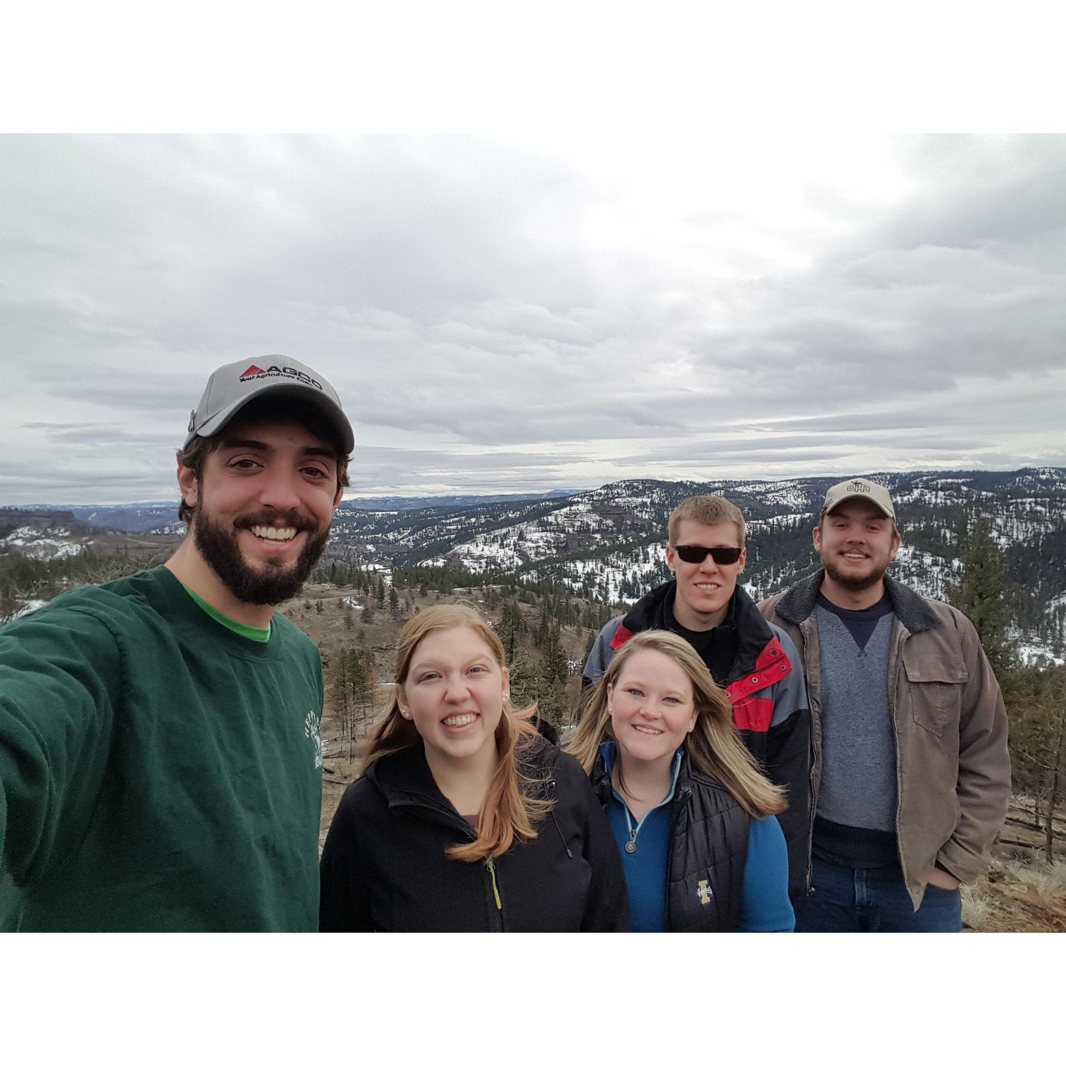 Visiting Nicolas and touring his backyard of the Blue Mountains