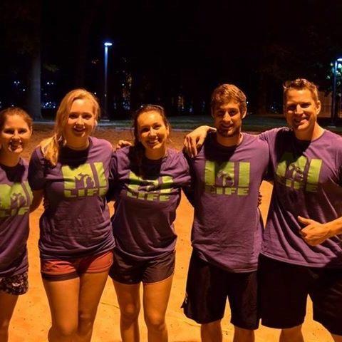 The first day we met!