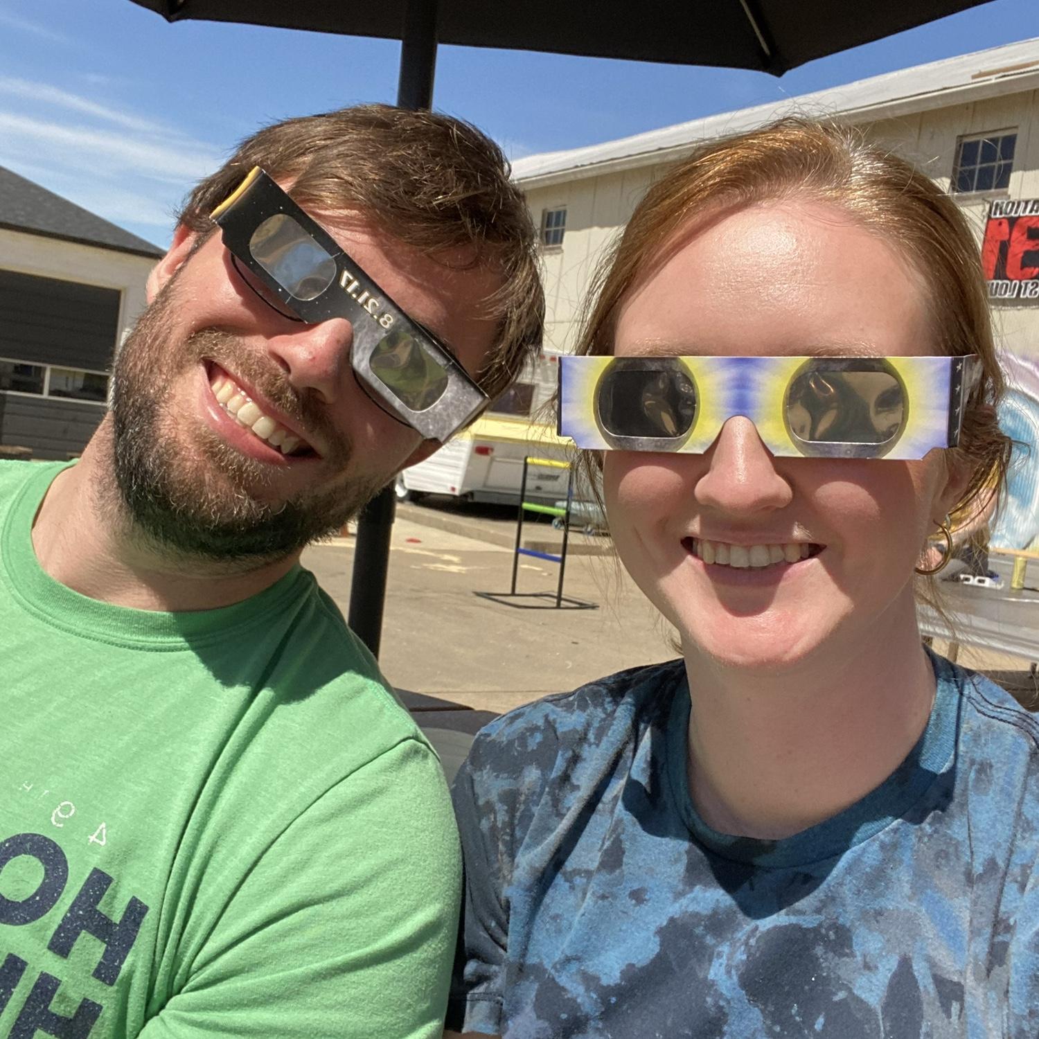 Kyle’s first Total Eclipse!